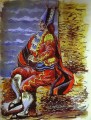 Torero tude für Le Tricorne 1919 kubist Pablo Picasso